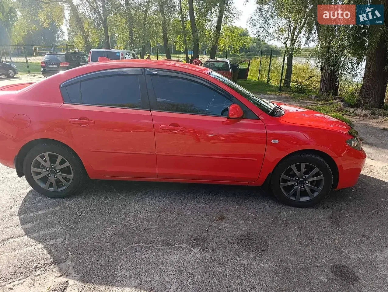 Mazda 3 2007 photo 2