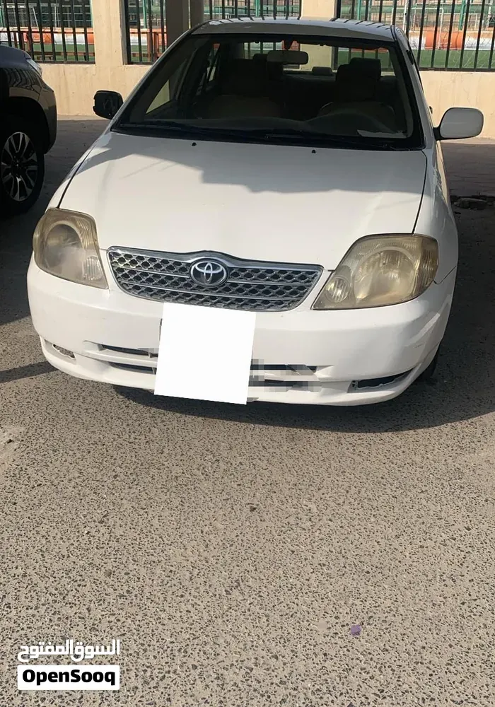 Toyota Corolla 2002 photo 4