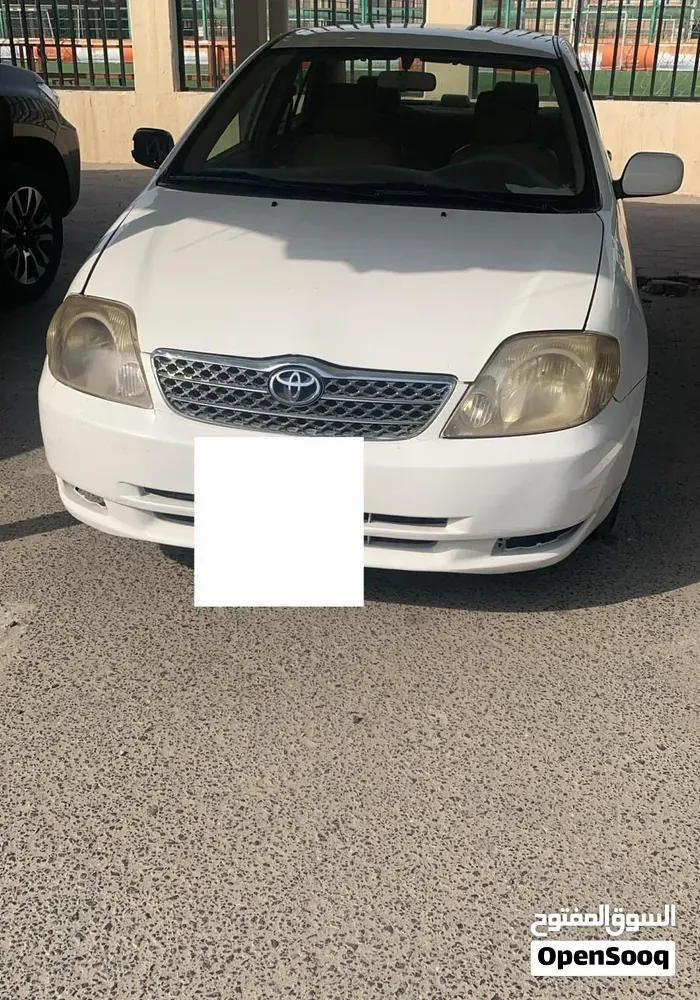Toyota Corolla 2002 photo 2