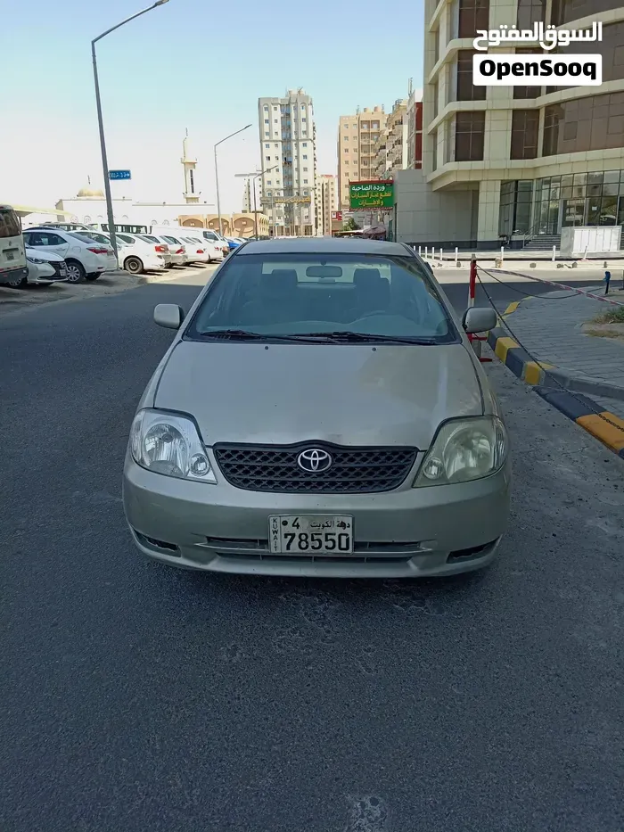 Toyota Corolla 2002 photo 5
