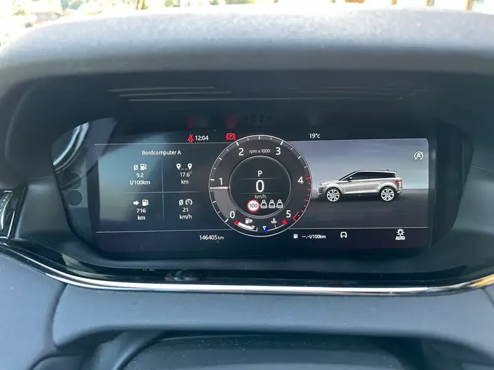 Land Rover Range Rover Evoque 2019 photo 2
