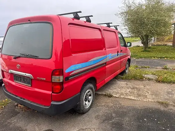 Toyota Hiace 2009 photo 3