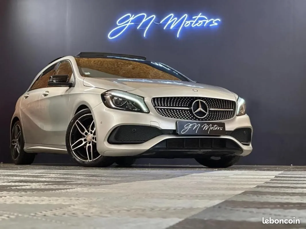 Mercedes-Benz A-Class 2015 photo 3