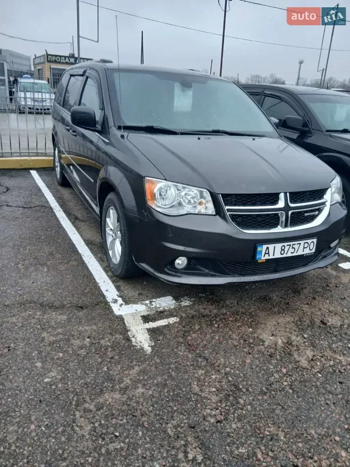 Dodge Grand Caravan 2019 photo 2