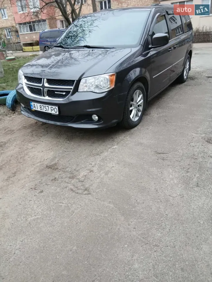 Dodge Grand Caravan 2019 photo 3