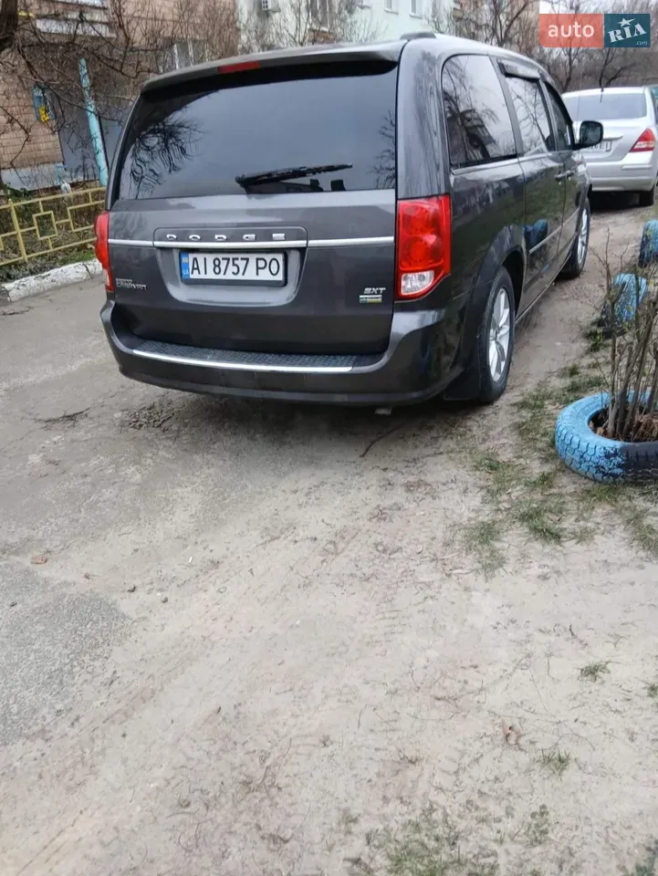 Dodge Grand Caravan 2019 photo 4