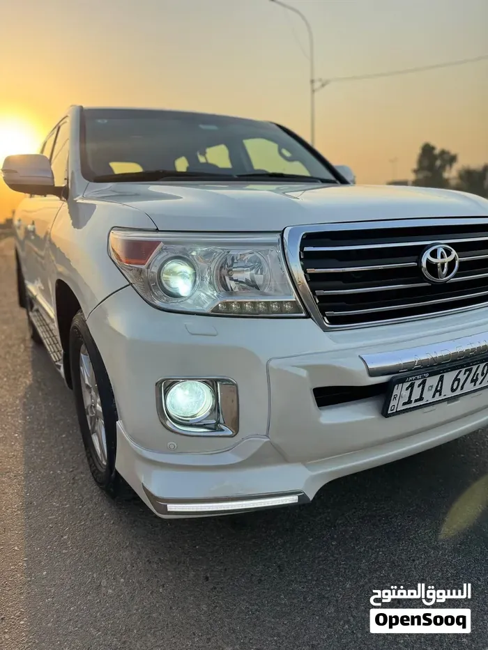 Toyota Land Cruiser 2012 photo 3