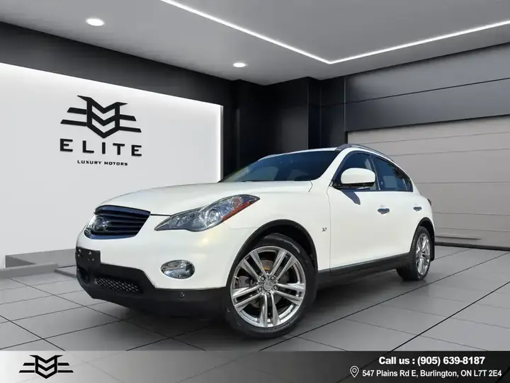 Infiniti Qx50 2015 photo 3