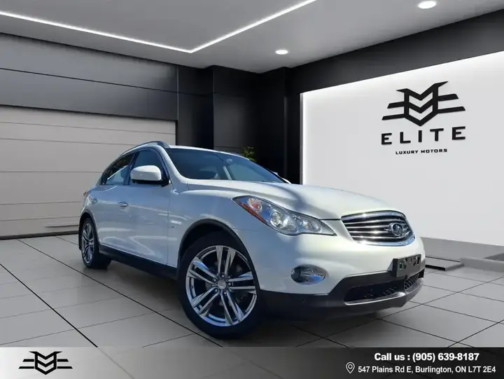 Infiniti Qx50 2015 photo 4