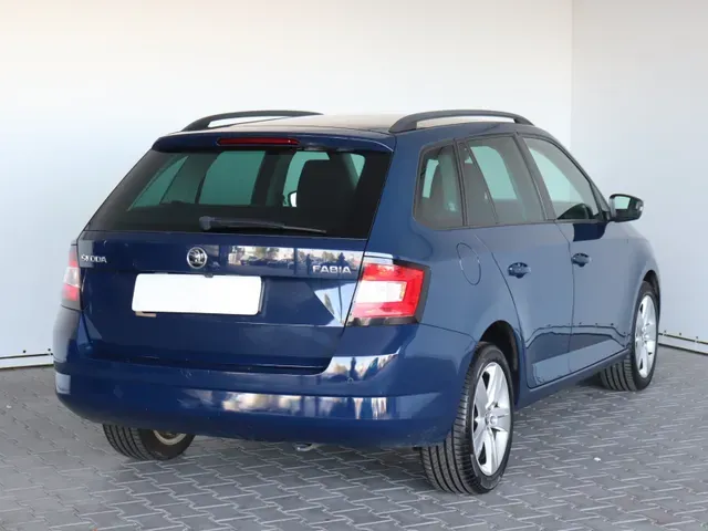 Skoda Fabia Combi 2016 photo 4