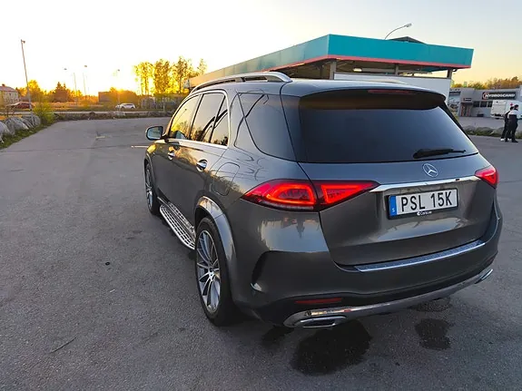 Mercedes-Benz Gle350 De 2021 photo 4