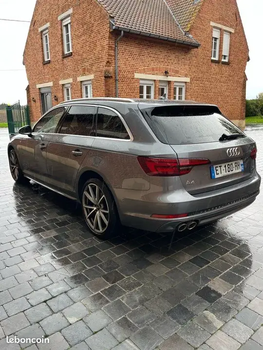 Audi A4 2018 photo 5