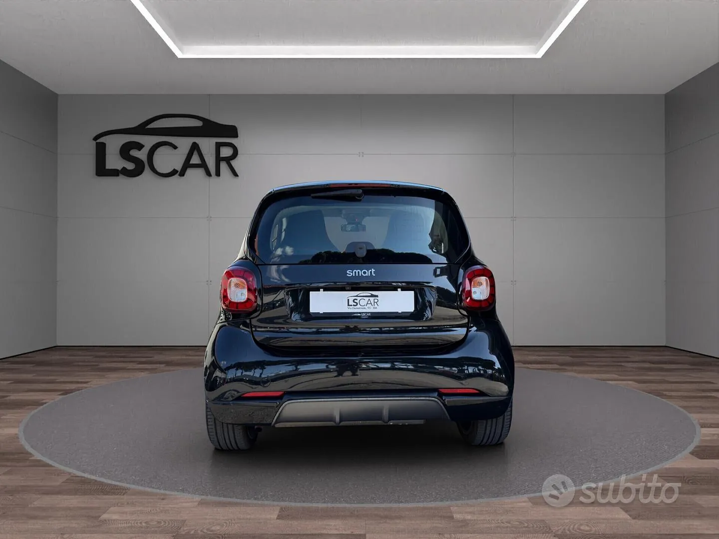 Smart Fortwo 2017 photo 4