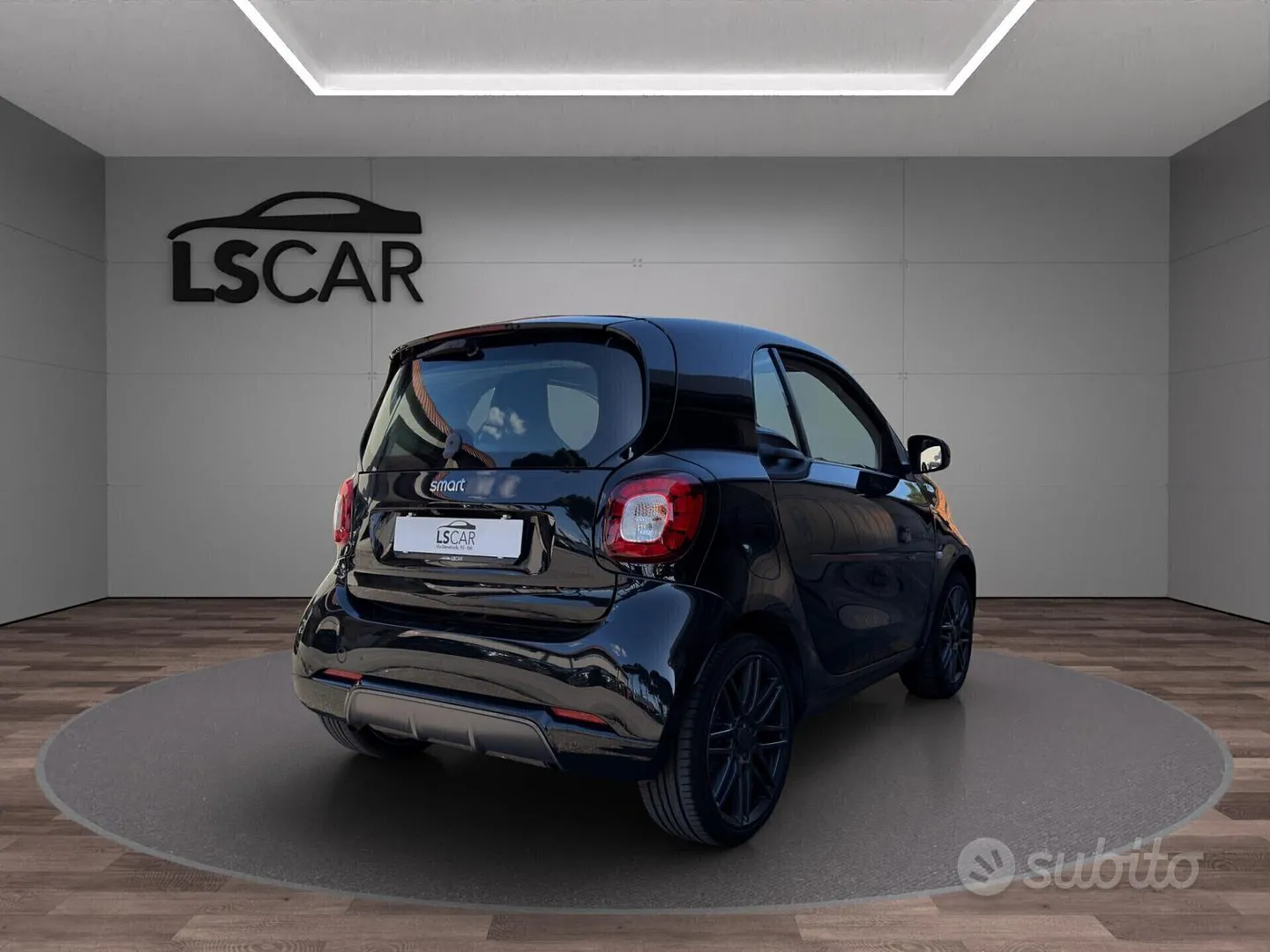 Smart Fortwo 2017 photo 3