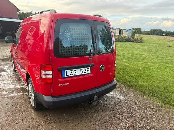 Volkswagen Caddy 2012 photo 3