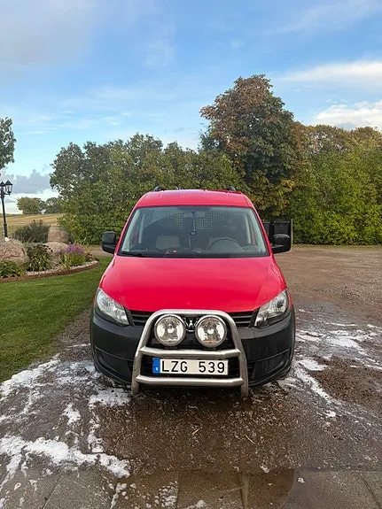 Volkswagen Caddy 2012 photo 4