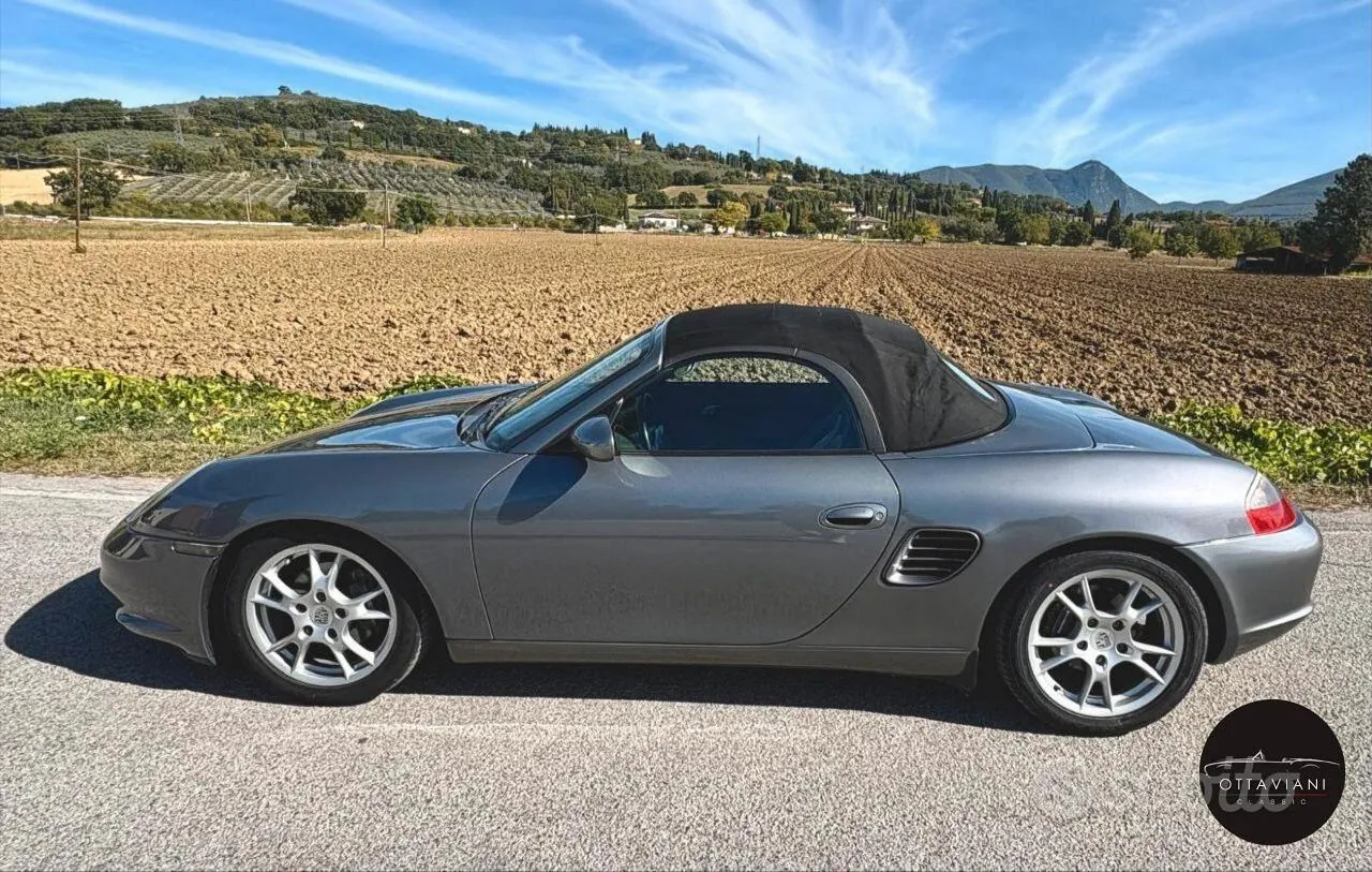 Porsche Boxster 2003 photo 4