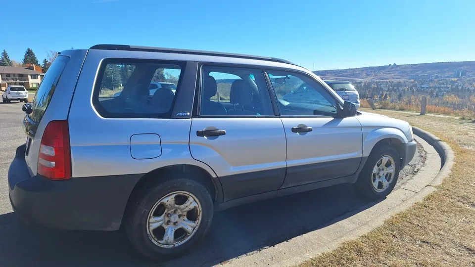 Subaru Forester 2003 photo 4