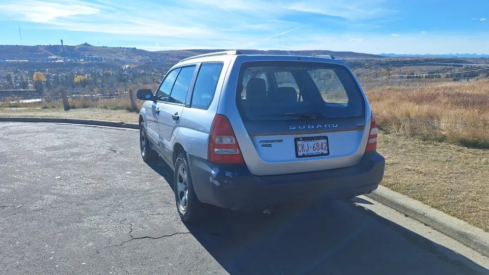 Subaru Forester 2003 photo 3