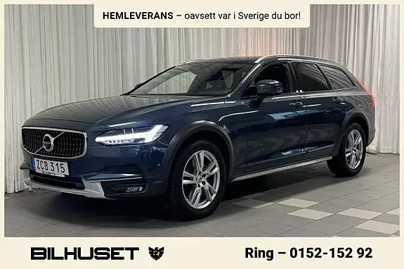 Volvo V90 Cross Country 2018 photo 4