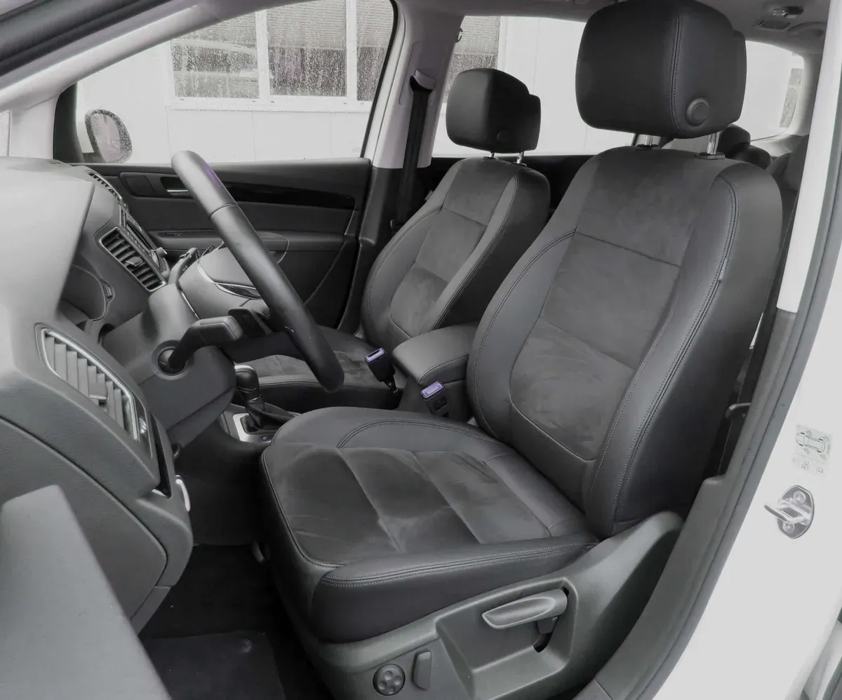 Volkswagen Sharan 2016 photo 2