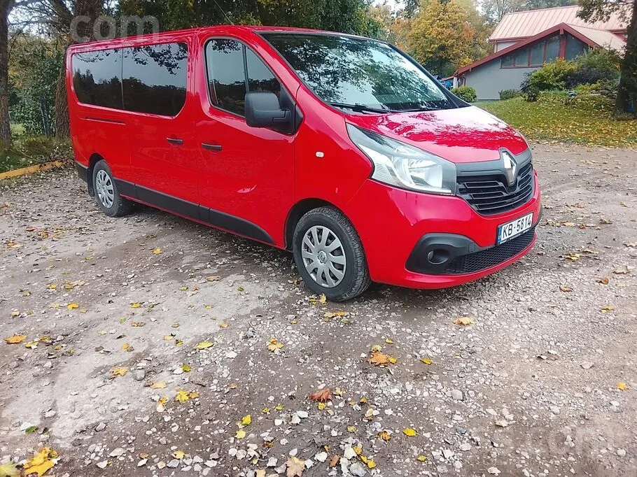 Renault Trafic 2015 photo 3