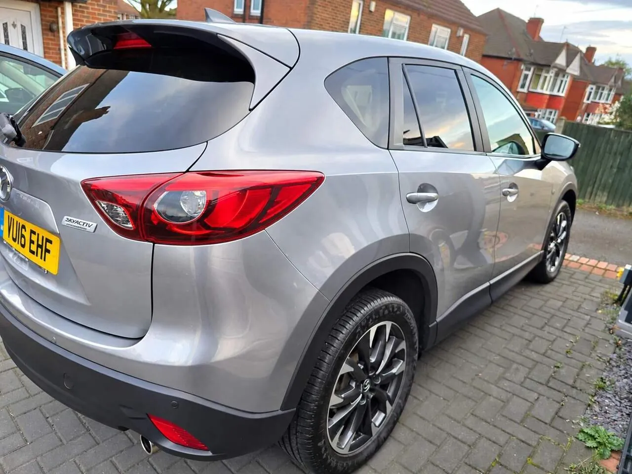 Mazda Cx-5 2016 photo 3