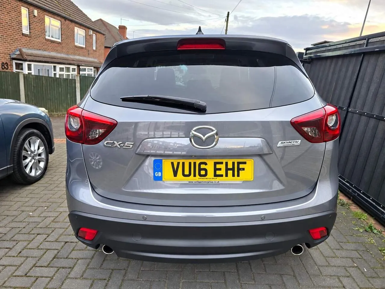 Mazda Cx-5 2016 photo 4