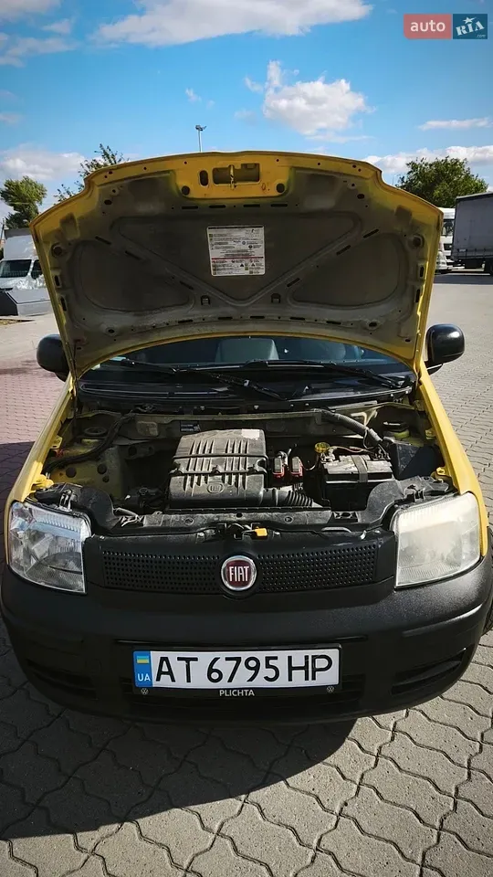 Fiat Panda 2011 photo 5