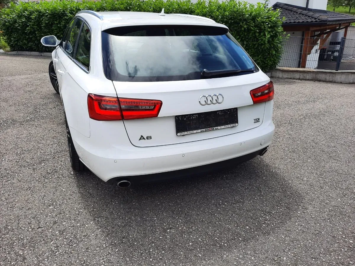 Audi A6 2012 photo 3