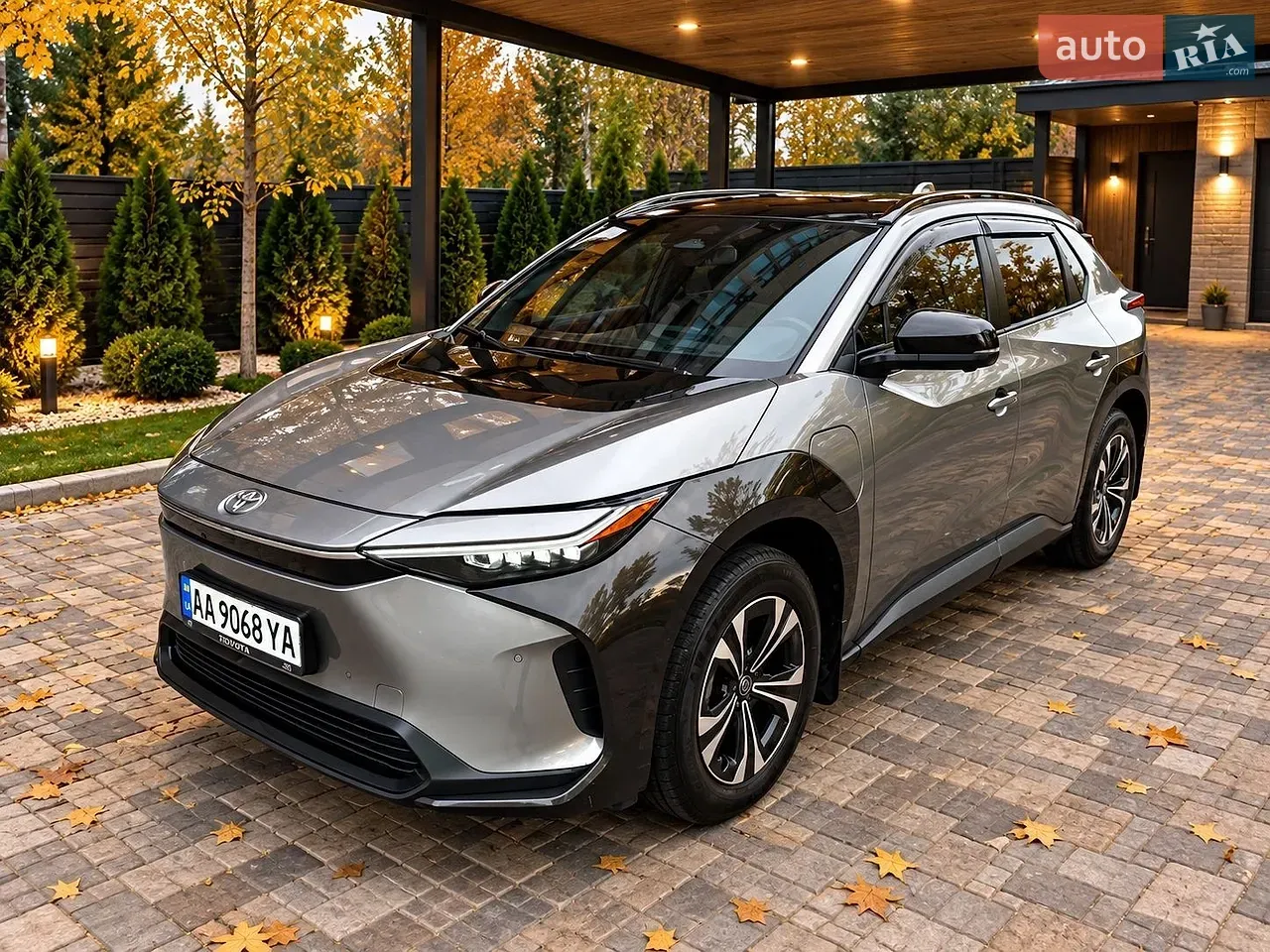 Toyota Bz4X