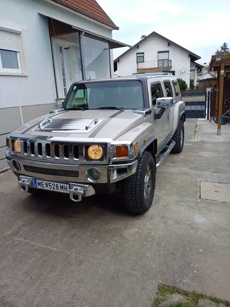 Hummer Hummer H3 2006 photo 2