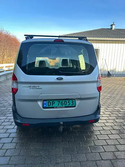 Ford Transit Courier 2014 photo 5