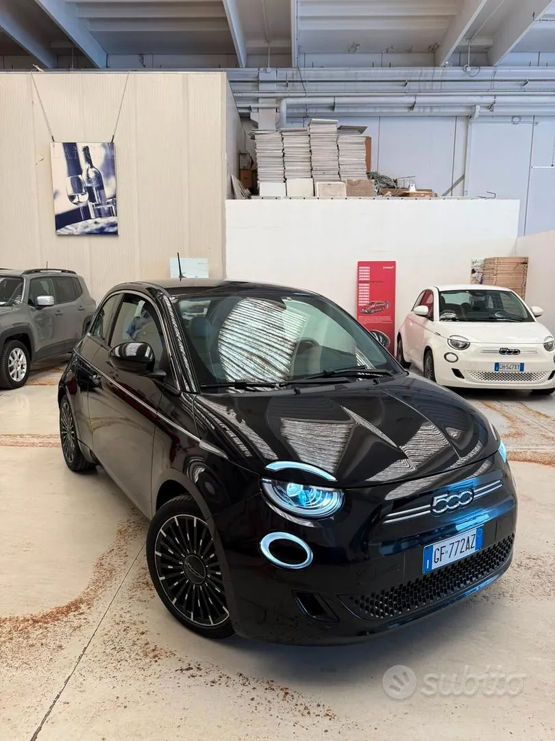 Fiat 500E 2021 photo 3