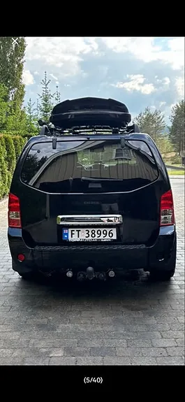 Nissan Pathfinder 2008 photo 4
