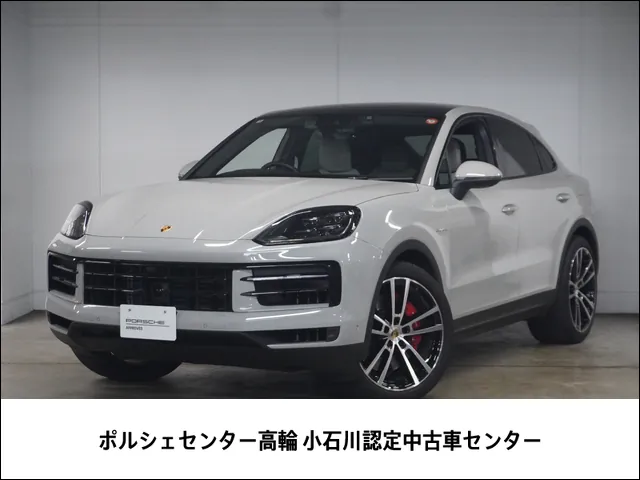 Porsche Cayenne Coupe