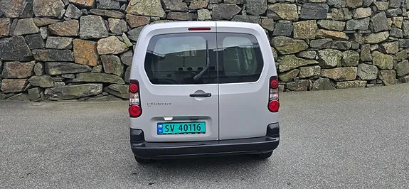 Peugeot Partner 2013 photo 5