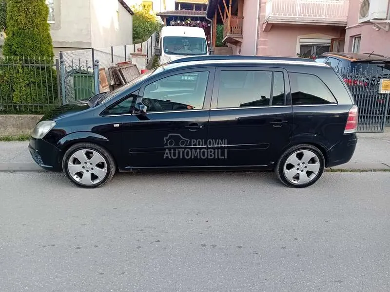 Opel Zafira 2007 photo 5