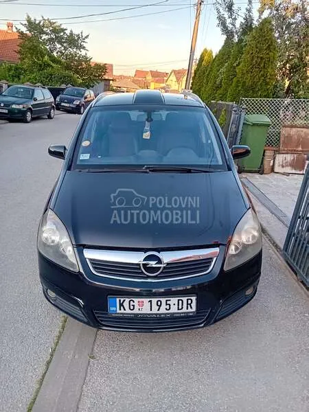 Opel Zafira 2007 photo 2