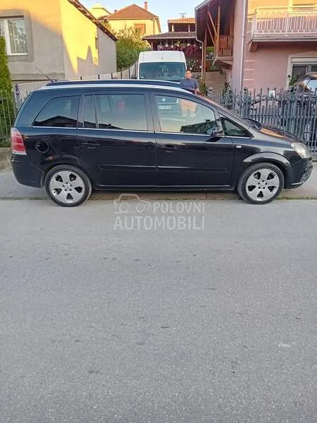 Opel Zafira 2007 photo 3