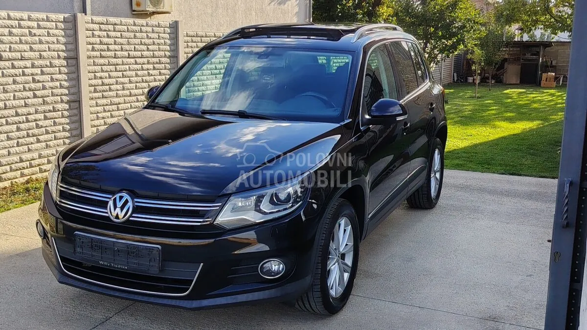 Volkswagen Tiguan 2011 photo 3