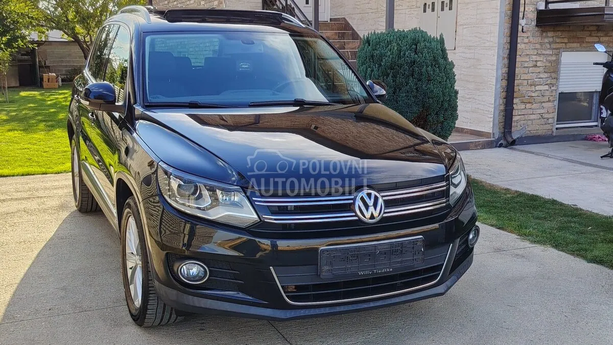 Volkswagen Tiguan 2011 photo 4
