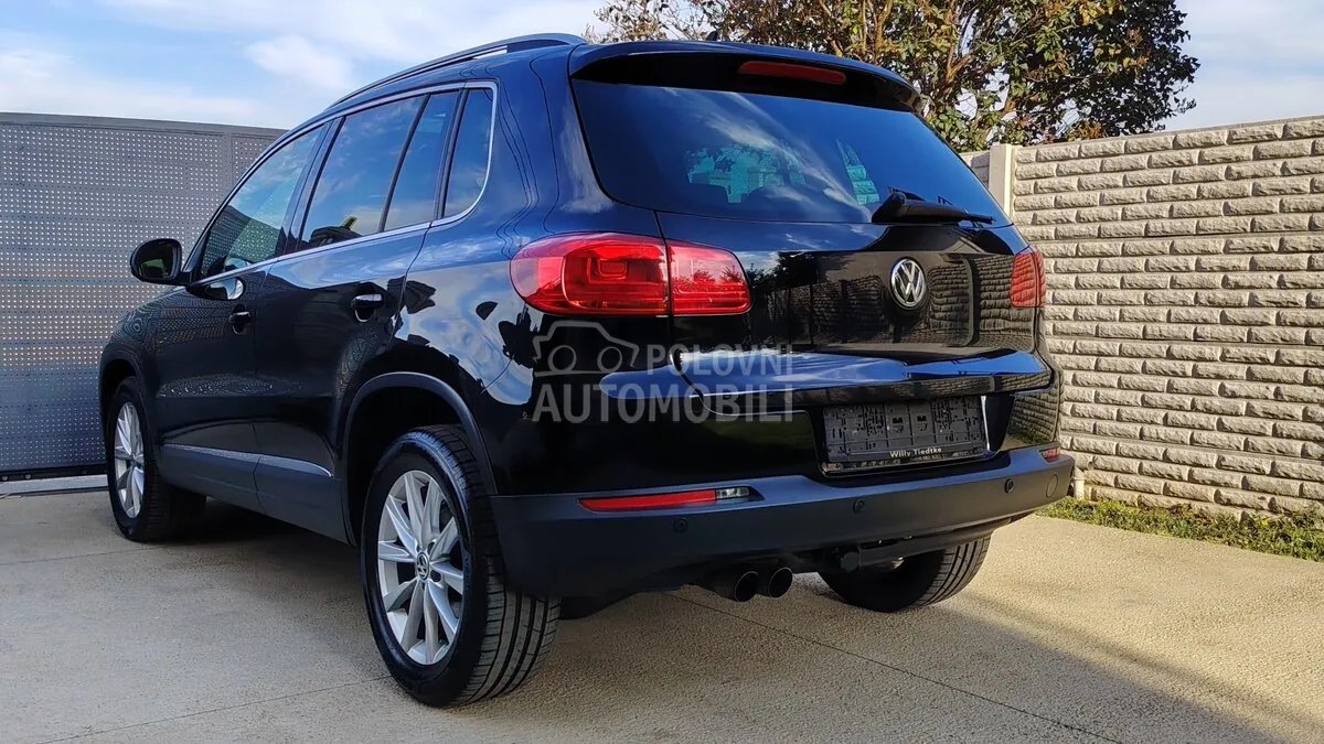 Volkswagen Tiguan 2011 photo 5
