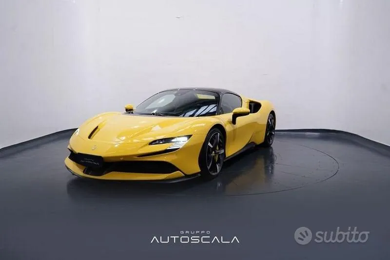 Ferrari Sf90 Spider