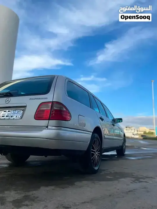 Mercedes-Benz E-Class 1999 photo 4