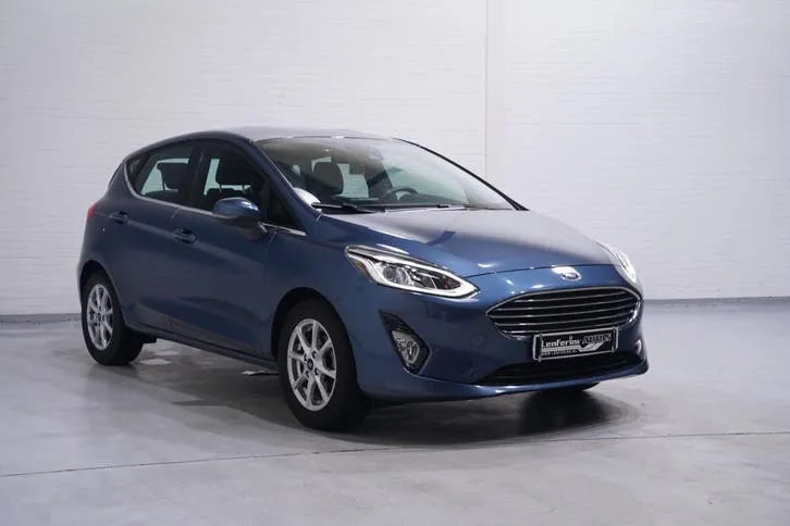Ford Fiesta 2021 photo 3