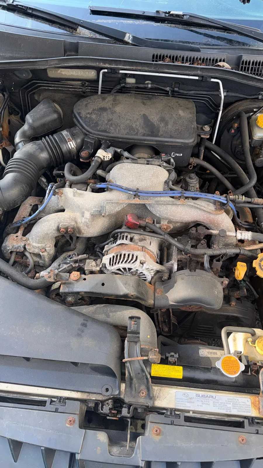Subaru Outback 2008 photo 3