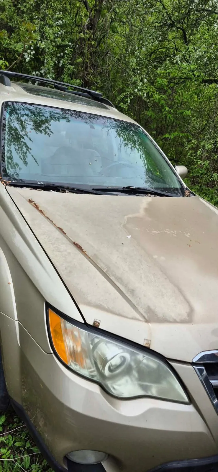 Subaru Outback 2008 photo 4