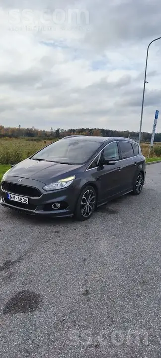 Ford S-Max 2016 photo 2