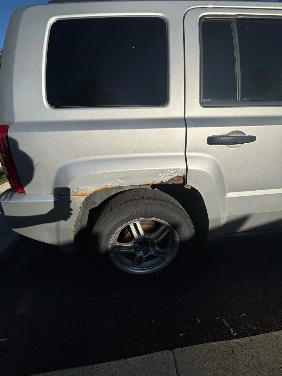 Jeep Patriot 2008 photo 5